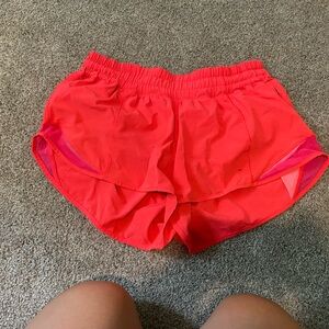 Lululemon Hottie Shorts — low rise